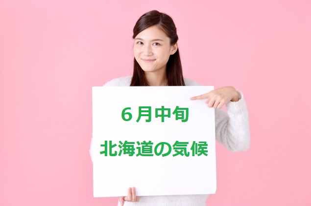 ６月中旬の北海道２０地域を気温 雨量 日照 風 湿度などで完全比較 札幌移住 For ここちよさ